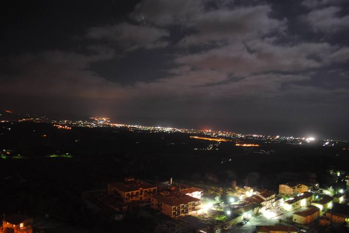 17 - Panorama notturno